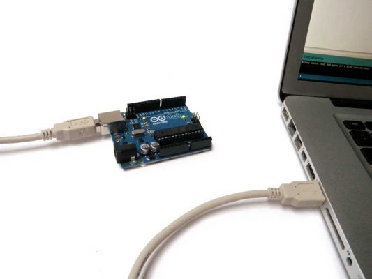 Học lập trình Arduino Kết nối Arduino với máy tính