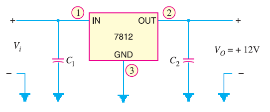 Mạch ổn áp sử dung IC 7812 IC ổn áp là gì - Hiểu rõ IC ổn áp trong 5 phút (4)