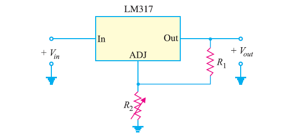 Mạch ổn áp dùng LM317 IC ổn áp là gì - Hiểu rõ IC ổn áp trong 5 phút (7)