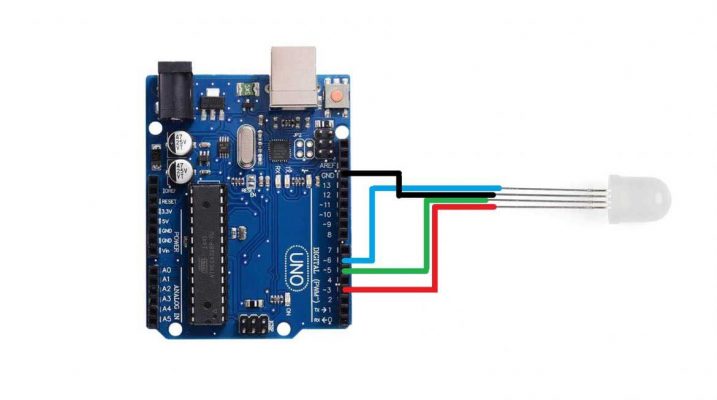 LED RGB là gì – Giao tiếp giữa Arduino và LED RGB