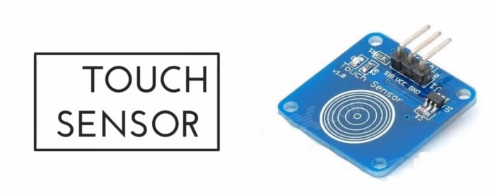 6 - cảm biến chạm -touch sensor