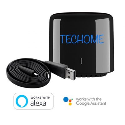 3- Điều khiển hồng ngoại Broadlink RM4C mini