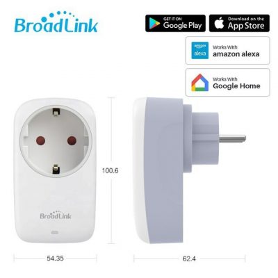 4-Ổ cắm thông minh Broadlink SP4L EU