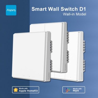 5- Công tắc thông minh âm tường Aqara D1