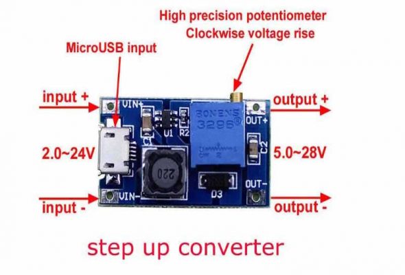 Mạch-Tăng-Áp-Mini-có-Cổng-Micro-USB---XY-016--MT3608