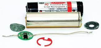 lịch sử ra đời pin 18650