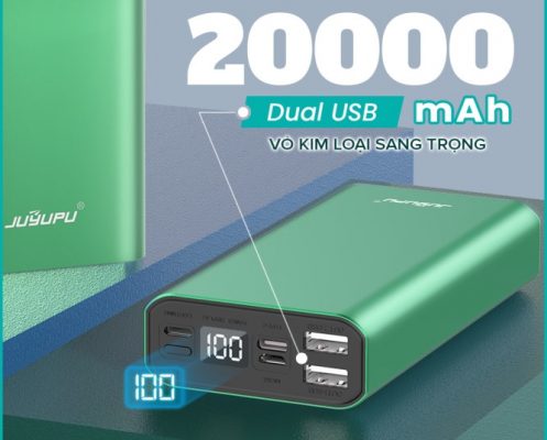 Sạc dự phòng JUYUPU PR-6C 20000mAh