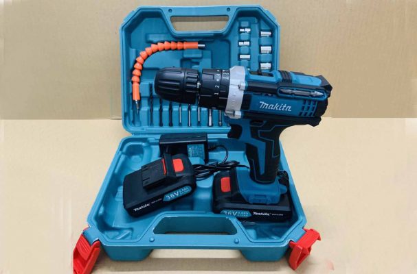Máy khoan pin 36V Makita 3 chức năng có búa