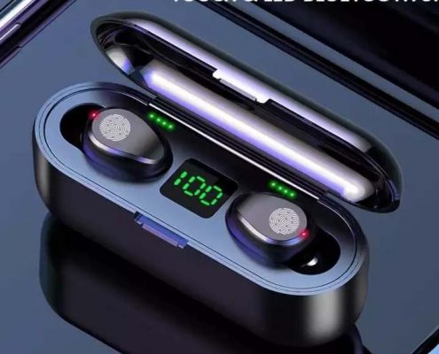 2- Tai nghe Bluetooth AMOI F9 TWS 5.0 bản QUỐC TẾ