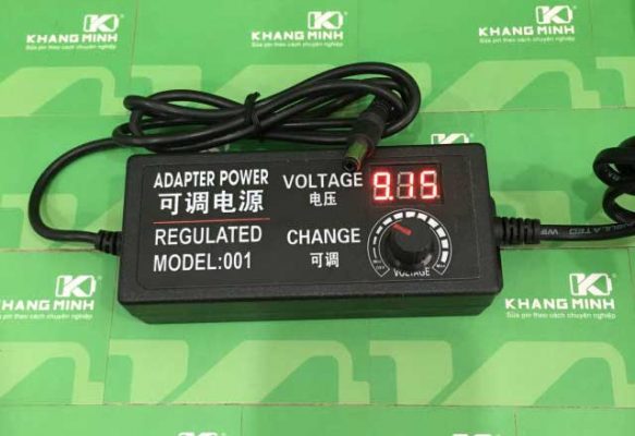 1- Nguồn Adapter điều chỉnh điện áp 3-24V – 2A